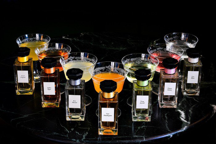 Givenchy perfume inspired cocktails
