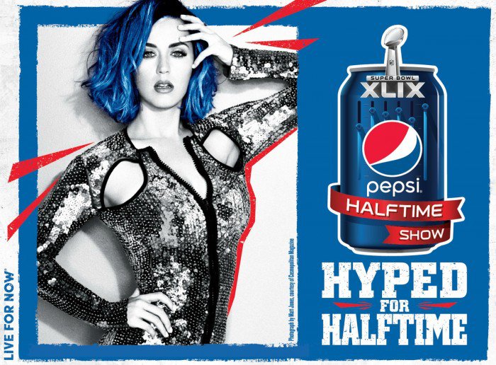 Katy Perry Queen of Pop Super Bowl 2015