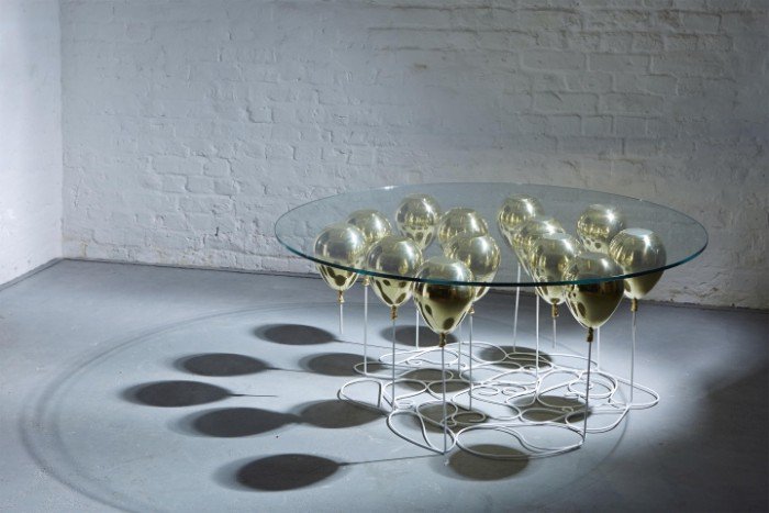 UP Balloon Tables by Duffy