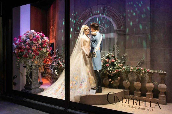 Harrods and Cinderella