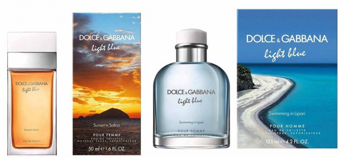 dolce gabbana light blue new edition