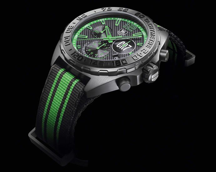 Tag Heuer launches formula1 chronograph