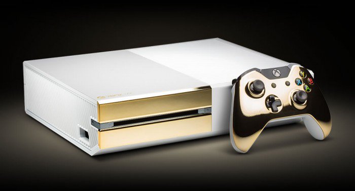 LIMITED EDITION 24K XBOX