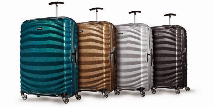 SAMSONITE LITE-SHOCK