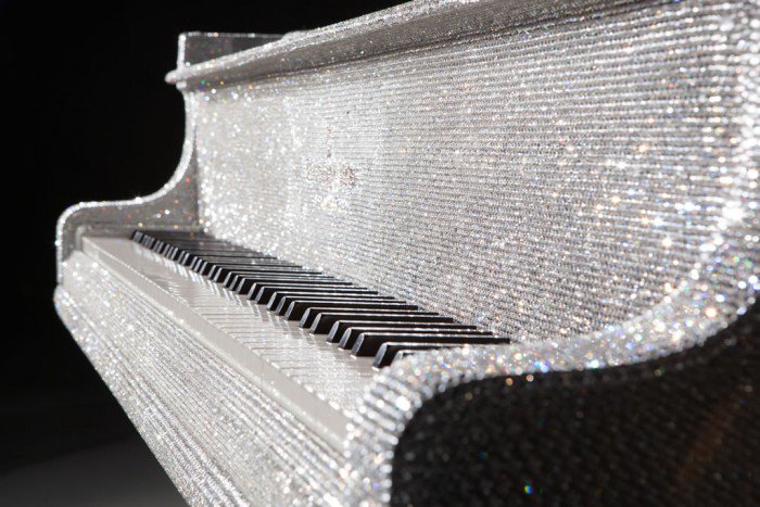 The world’s most luxurious piano