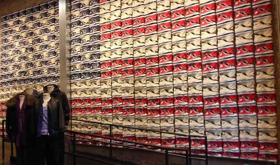 Converse flagship store in Broadway