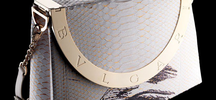 Handbag Collection By Bvlgari And Central Saint Martin