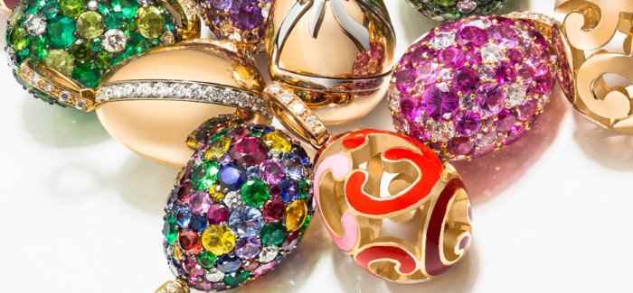 FABERGÉ’S MINI EGG CHARMS