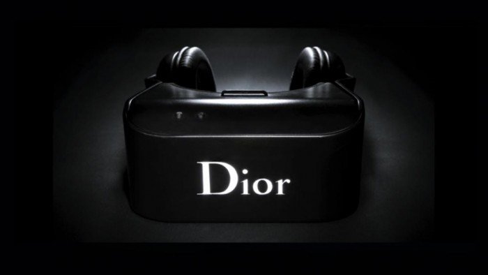 Dior Eyes: Virtual Reality Headset