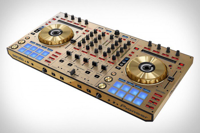 Limited Edition Pioneer DDJ-SX Gold Edition DJ Controller