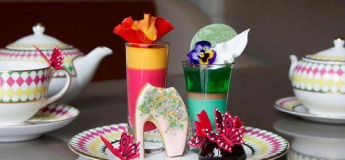 “ARMADILLO HEELS” for afternoon tea