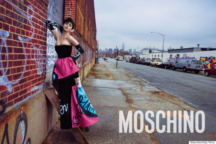 Katy Perry Is the New Face of Moschino