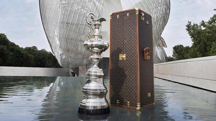 Louis Vuitton with the America’s Cup