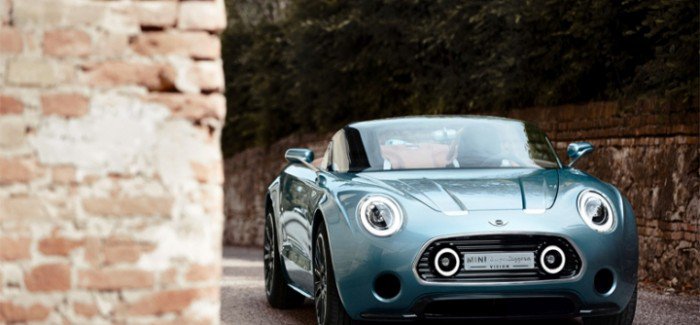 MINI Touring Superleggera Vision