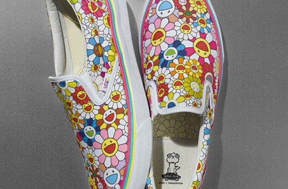 vans x murakami