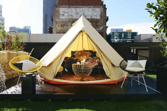 Luxury Glamping Hotel