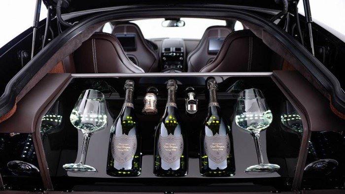 Aston Martin & Dom Pérignon