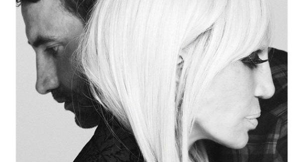 Donatella Versace & Givenchy