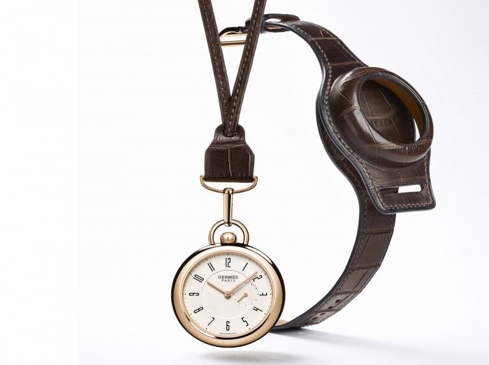 Hermes’ New Pocket Watch