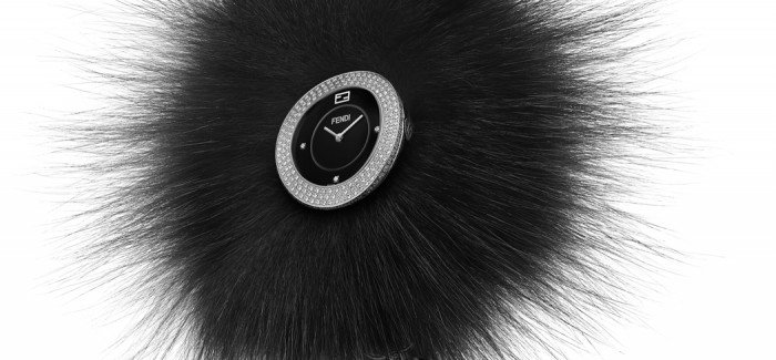 Fendi cheap fur watch