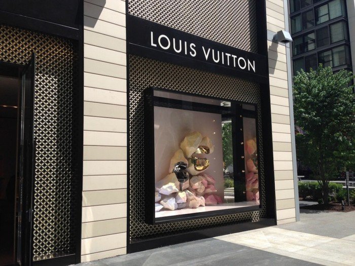 Louis Vuitton’s Flagship Store