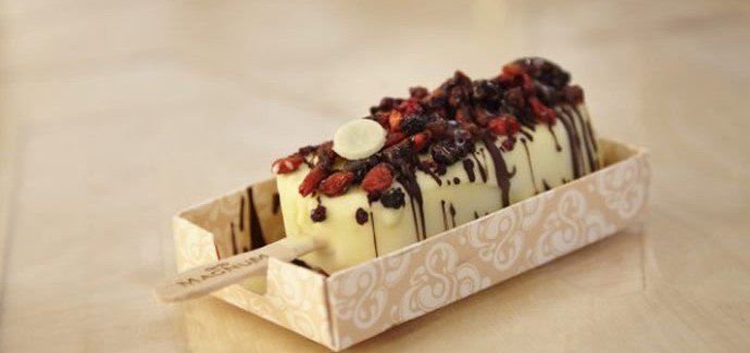 Magnum celebrates afternoon tea