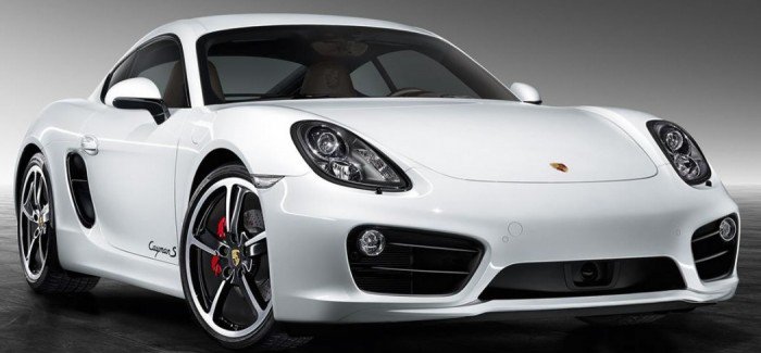 PORCHE CAYMAN S EXCLUSIVE