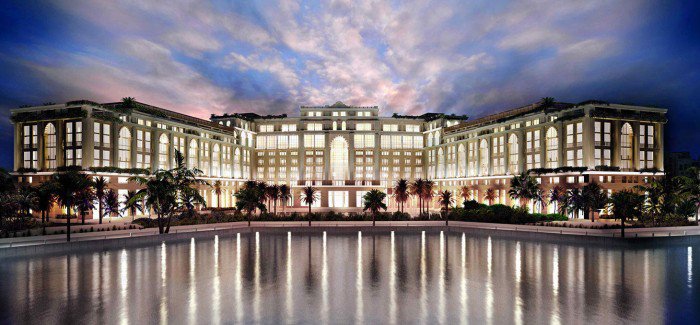 Palazzo Versace Hotel in Dubai