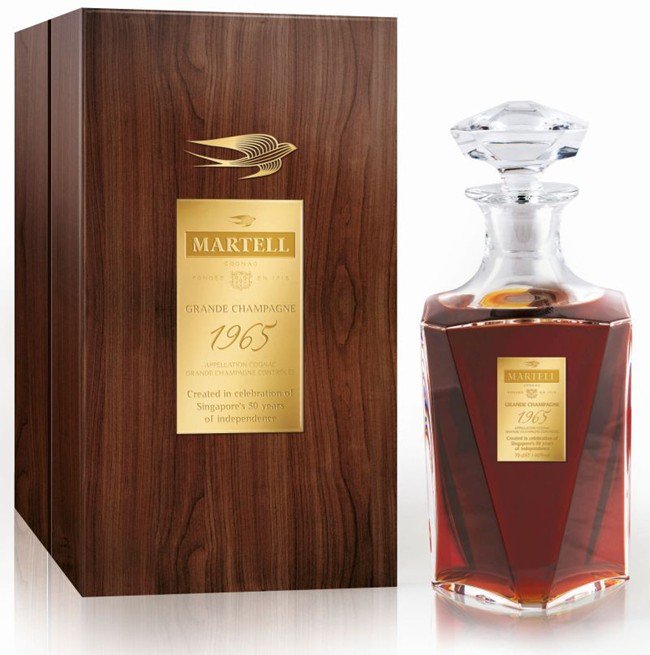 Martell Grande Champagne 1965