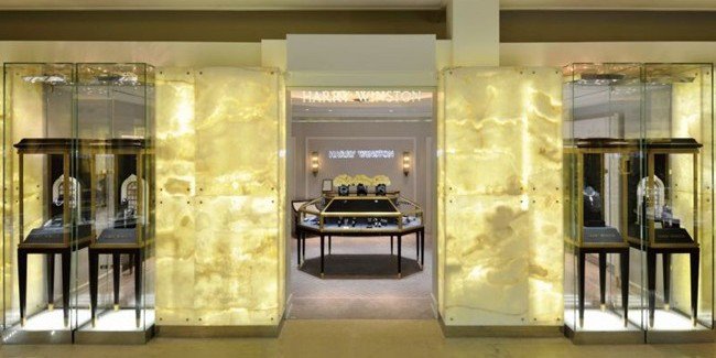 Harry Winston Reopens Salon Harrods