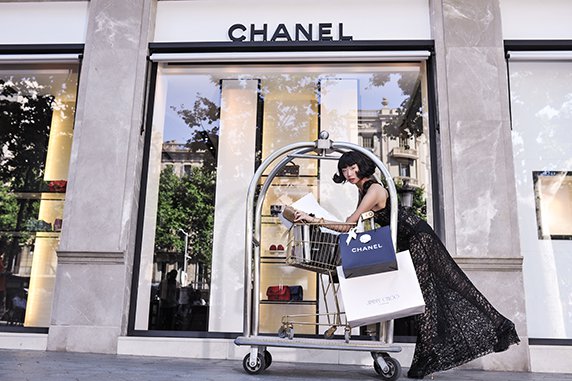 CHANEL Boutique Serrano - R Disseny