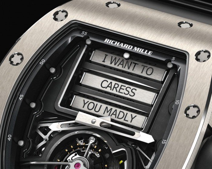 RM 69 Erotic Tourbillon Luxury RetailLuxury Retail