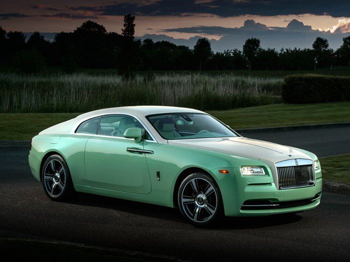 Jade Pearl Rolls-Royce