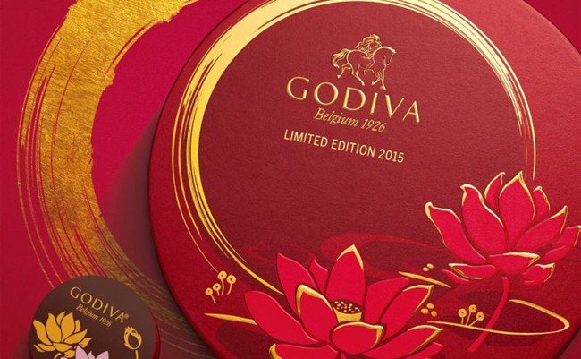 GODIVA 2015 MID AUTUMN