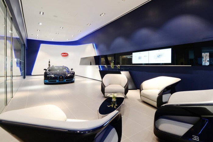 Bugatti Showrooms New York and Miami