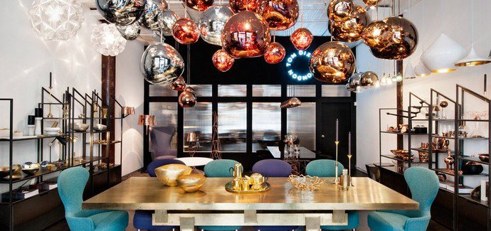 Tom Dixon in New York