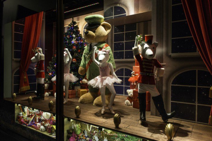 “Once Upon a Time”  in Harrods