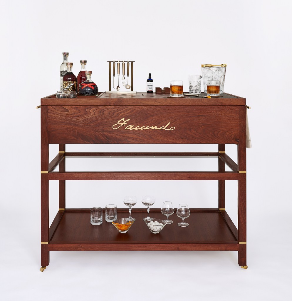 FACUNDO Luxury Bar Cart - Luxury RetailLuxury Retail