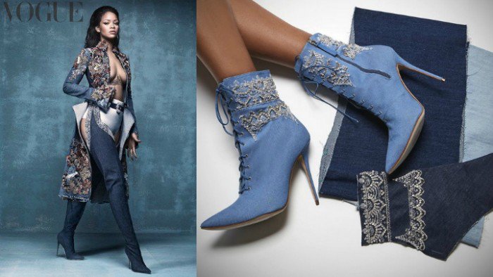 rihanna and manolo blahnik