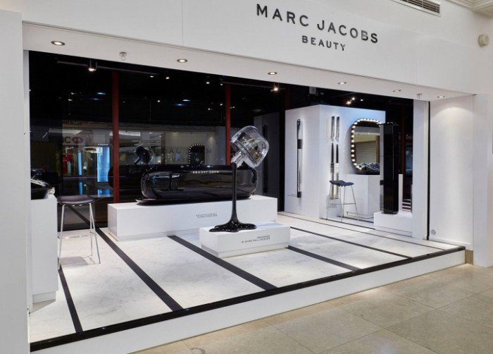 Marc Jacobs at Harrods