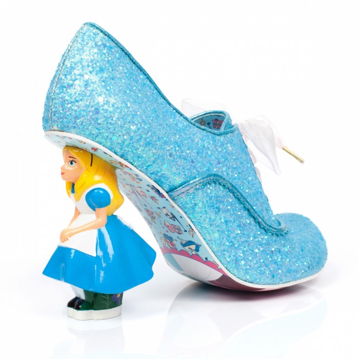 fundament Mens Flipper Alice in Wonderland shoes - Luxury RetailLuxury Retail