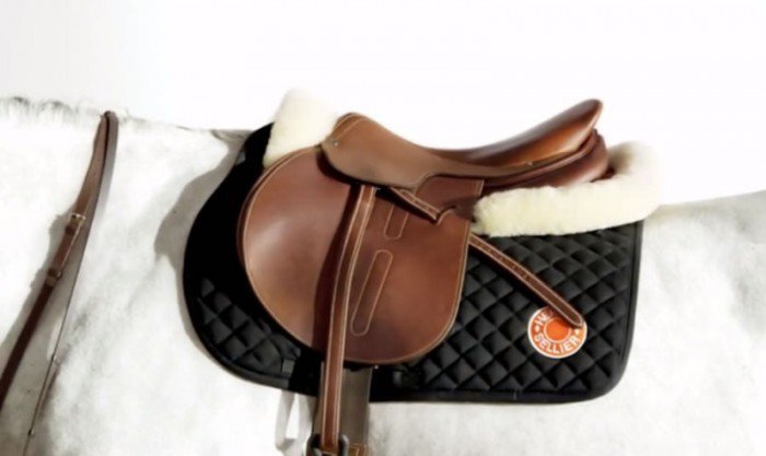 Hermès Allegro Saddle for equestrian