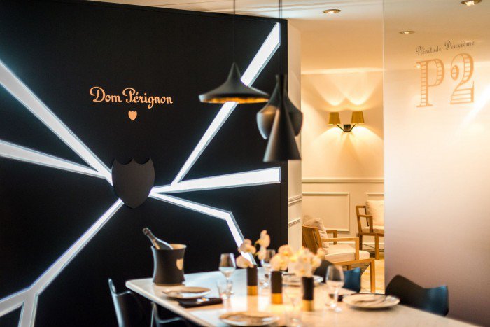 Dom Pérignon Pop-up Suite