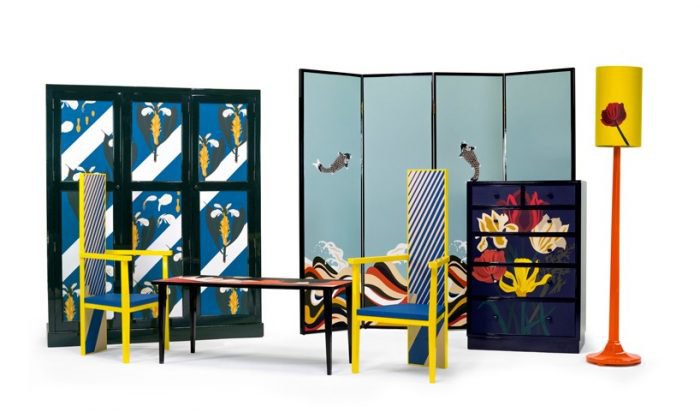 LOEWE’s marquetry project