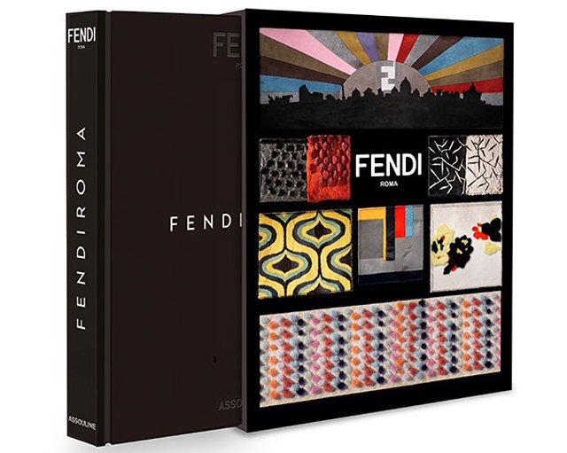 “Fendi Roma”, new Anniversary Book