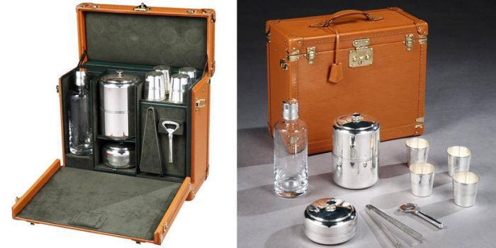 Portable Whiskey Bar By Louis Vuitton