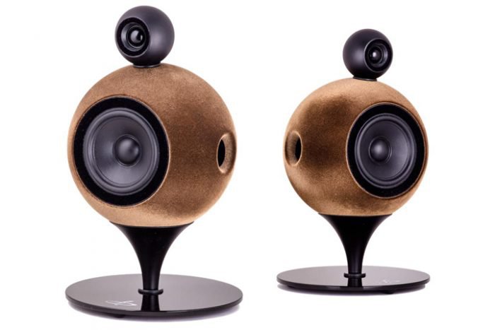 Deluxe Acoustics spherical Hi-Fi speakers