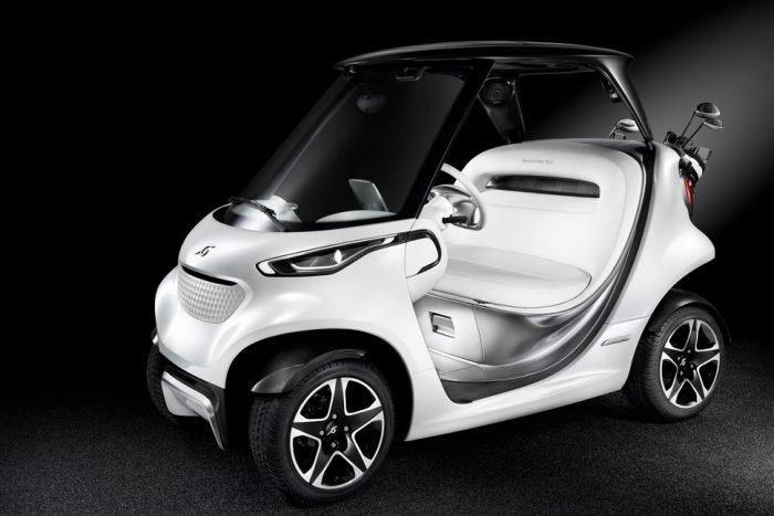 The Mercedes-Benz Style Edition Garia Golf