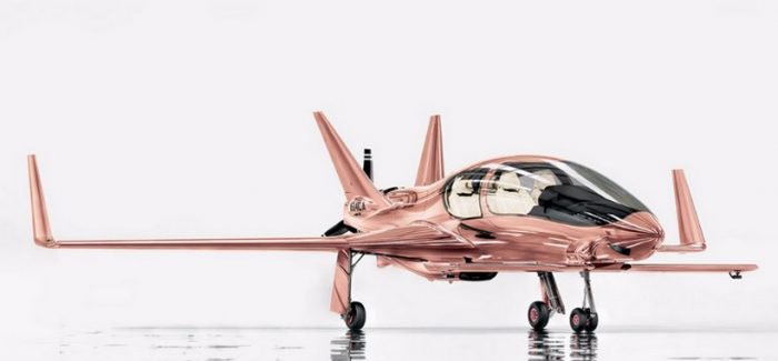 The Rose Gold Cobalt Valkyrie-X