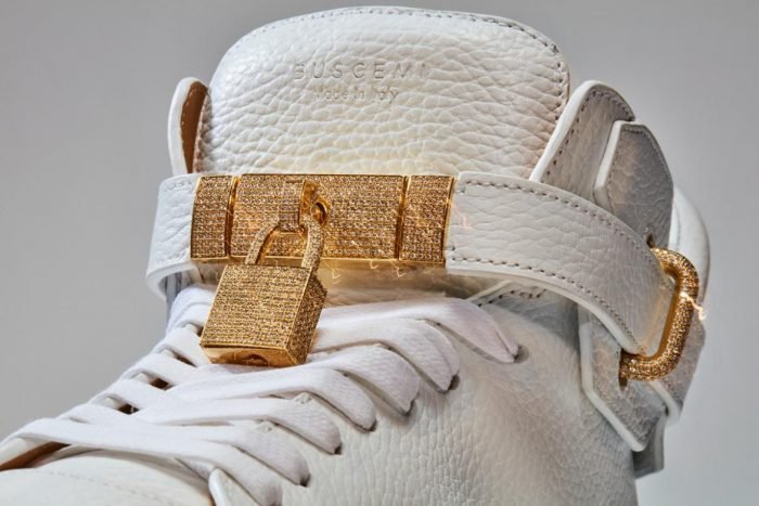 Buscemi, the most expensive shoes.